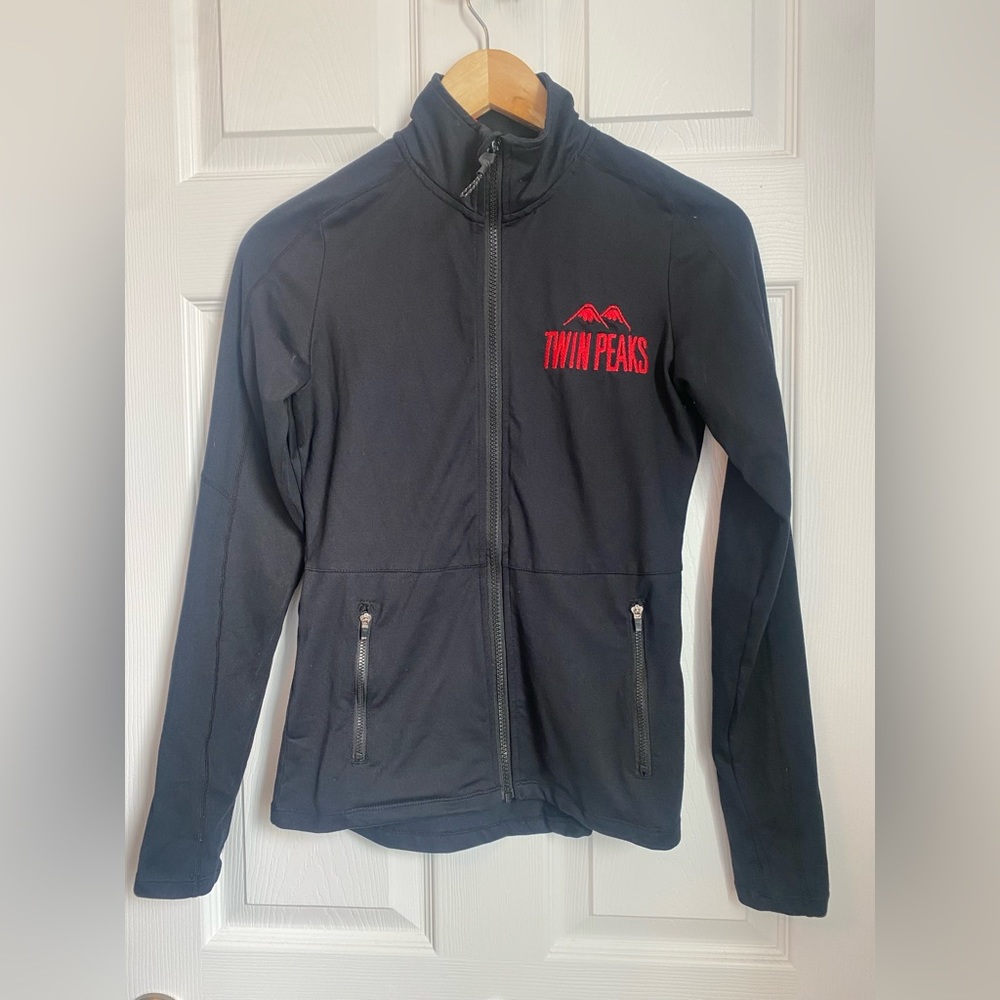 Twin Peaks Yoga Jacket